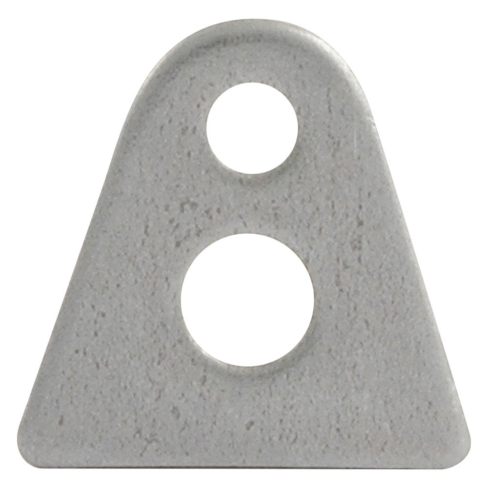 0.062 x 0.18 in. Mild Steel Flat Tabs - Pack of 10
