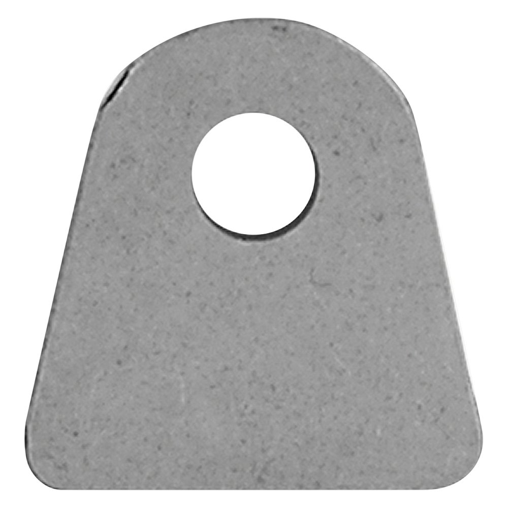 0.062 x 0.18 in. Mild Steel Flat Tabs - Pack of 10