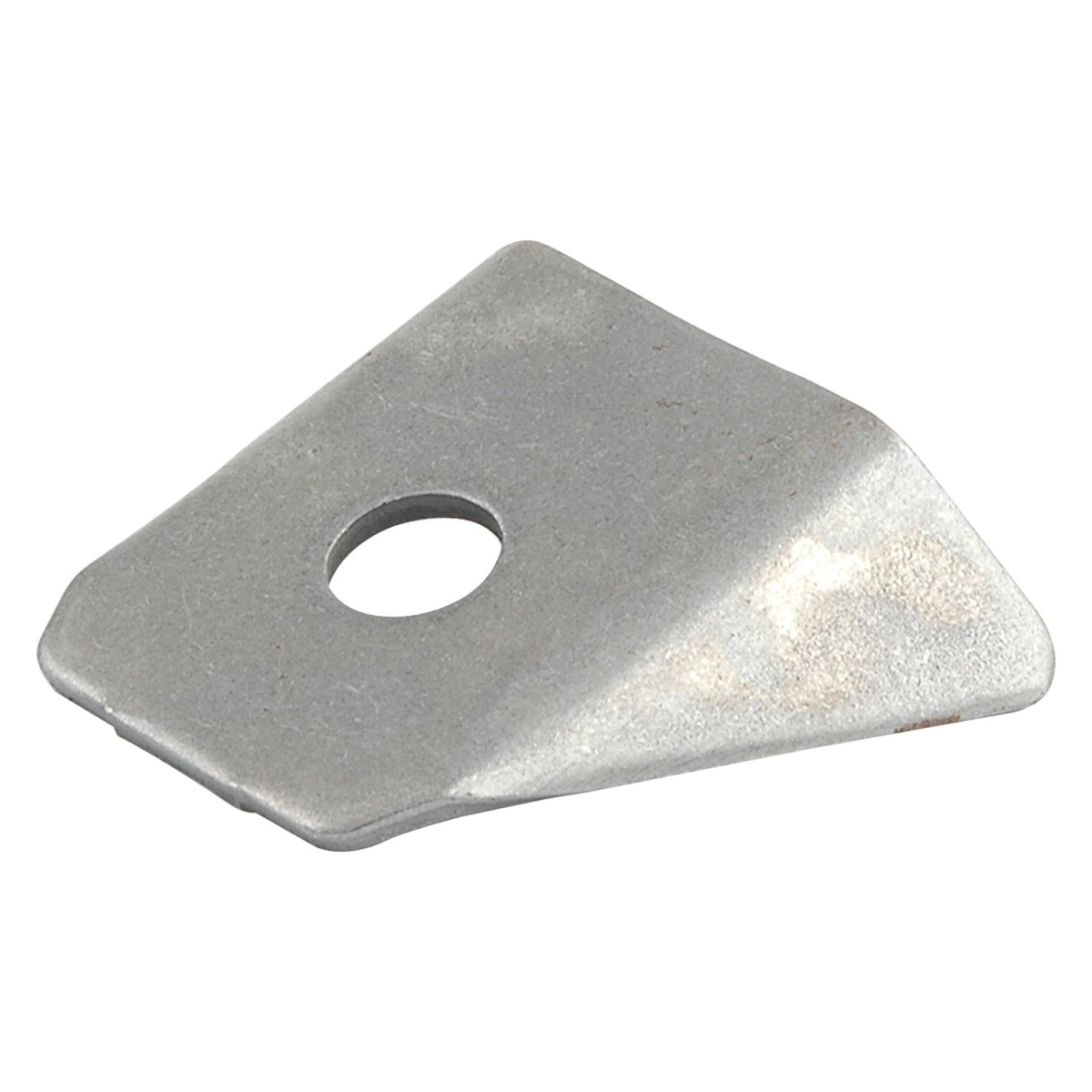0.37 in. Hole Body Brace Tabs Flat Mount - Pack of 25