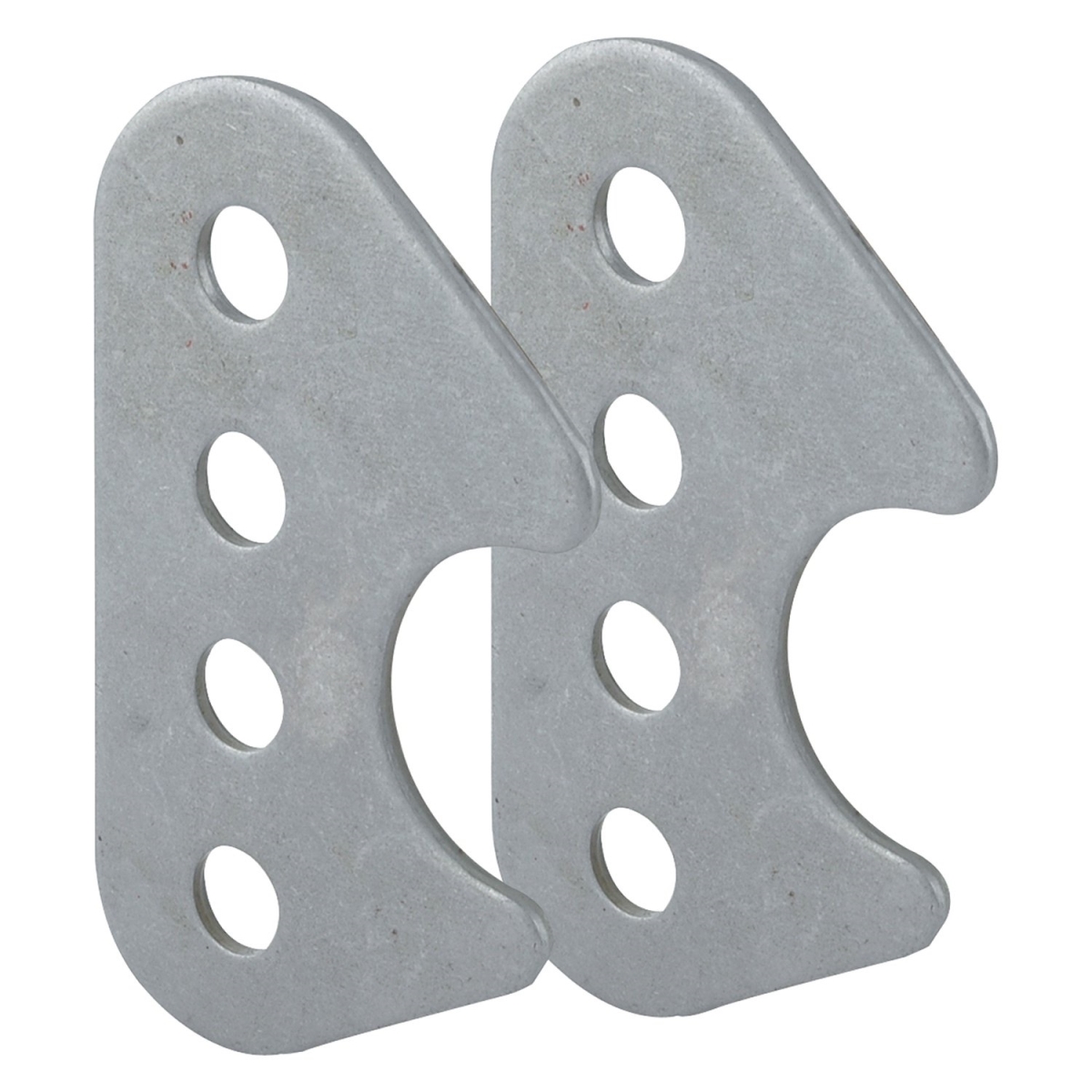 90-10 Weld-on Steel Shock Brackets - Pack of 2