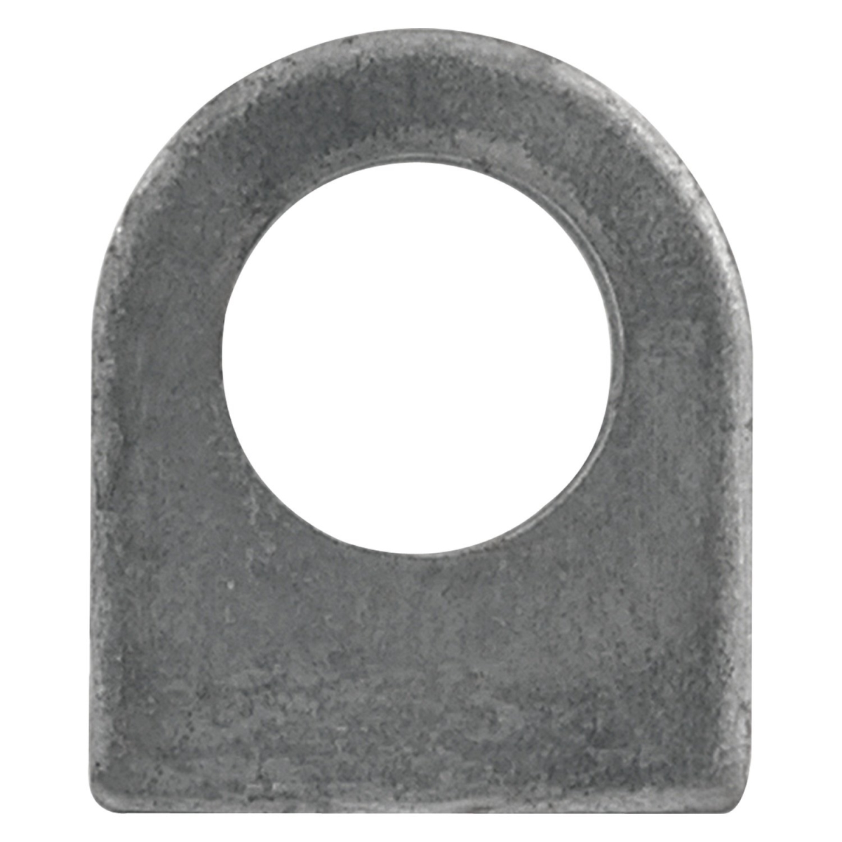 ALL60030 0.62 in. Hole Weld-on Brake Line Adapter Mounting Brackets - Pack of 4
