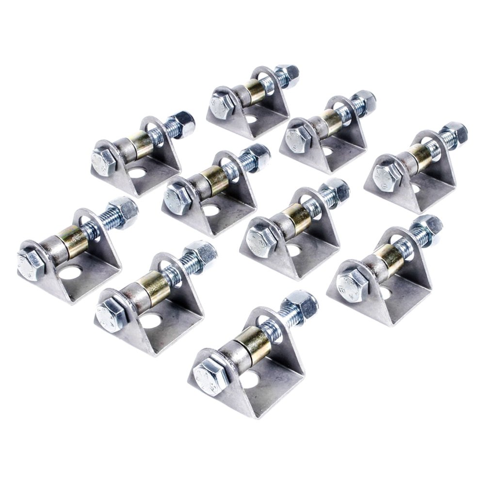 Flat Mount Coil Over Bracket - Pack of 10