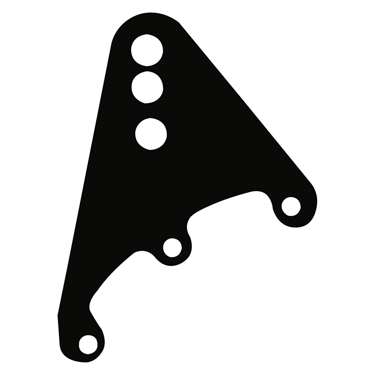 ALL60150 3 Hole Upper Link Brackets - Steel, Pack of 2