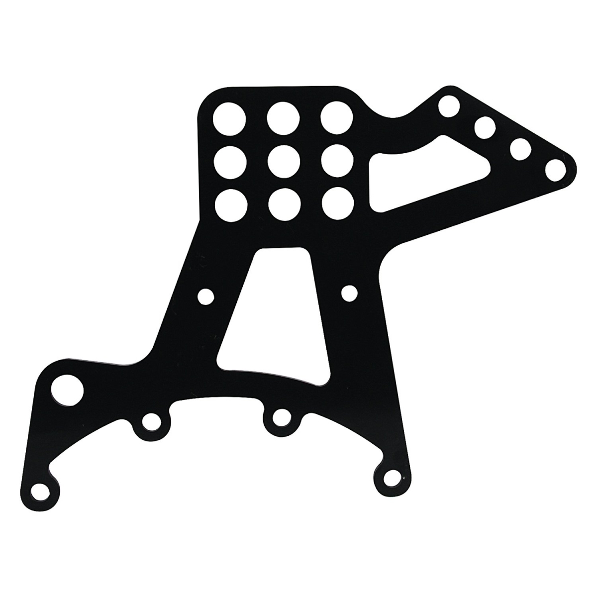 Quick-Change Multiple Holes Upper Link Brackets - Set of 2