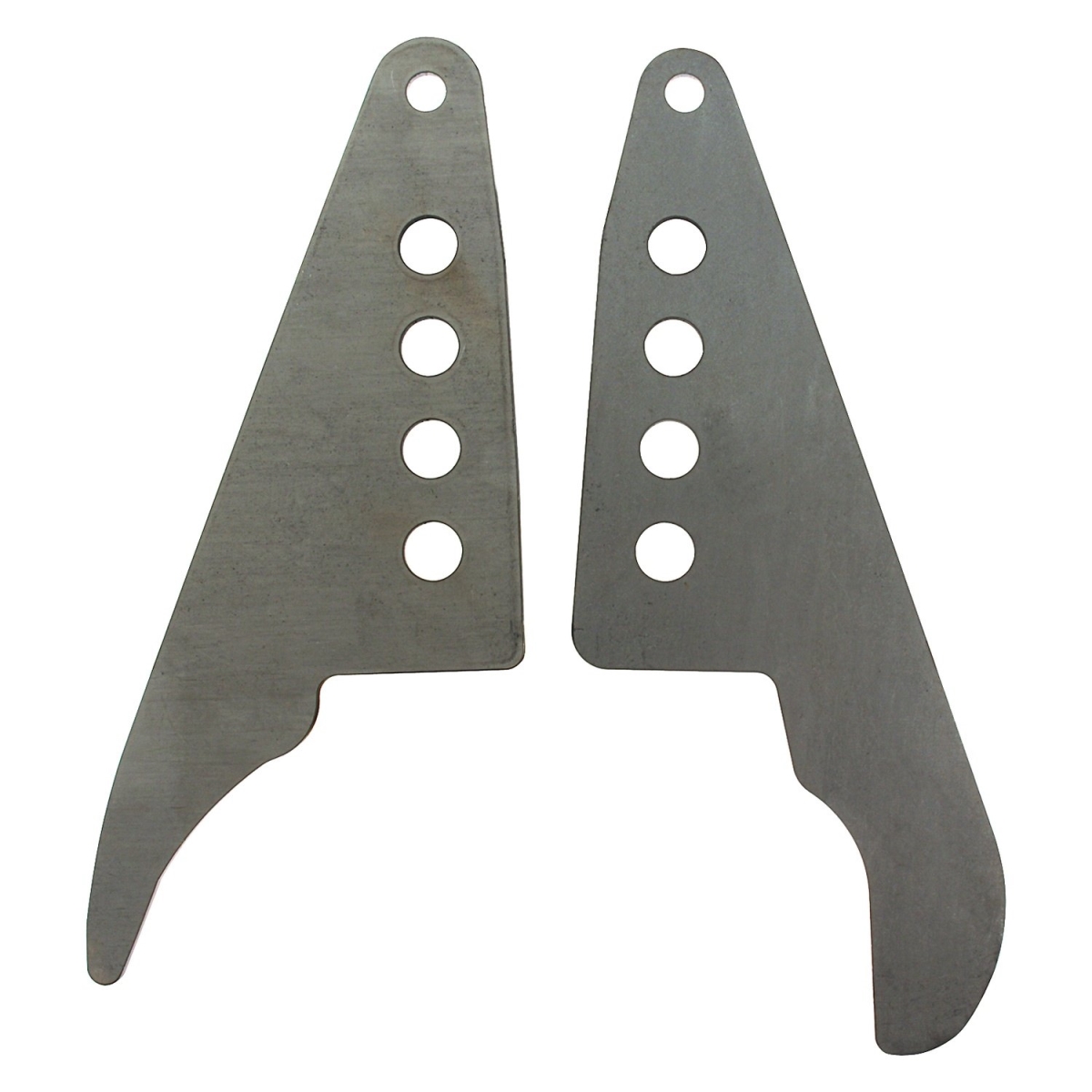 ALL60166 9 in. Upper Link Brackets for Ford - Pack of 2