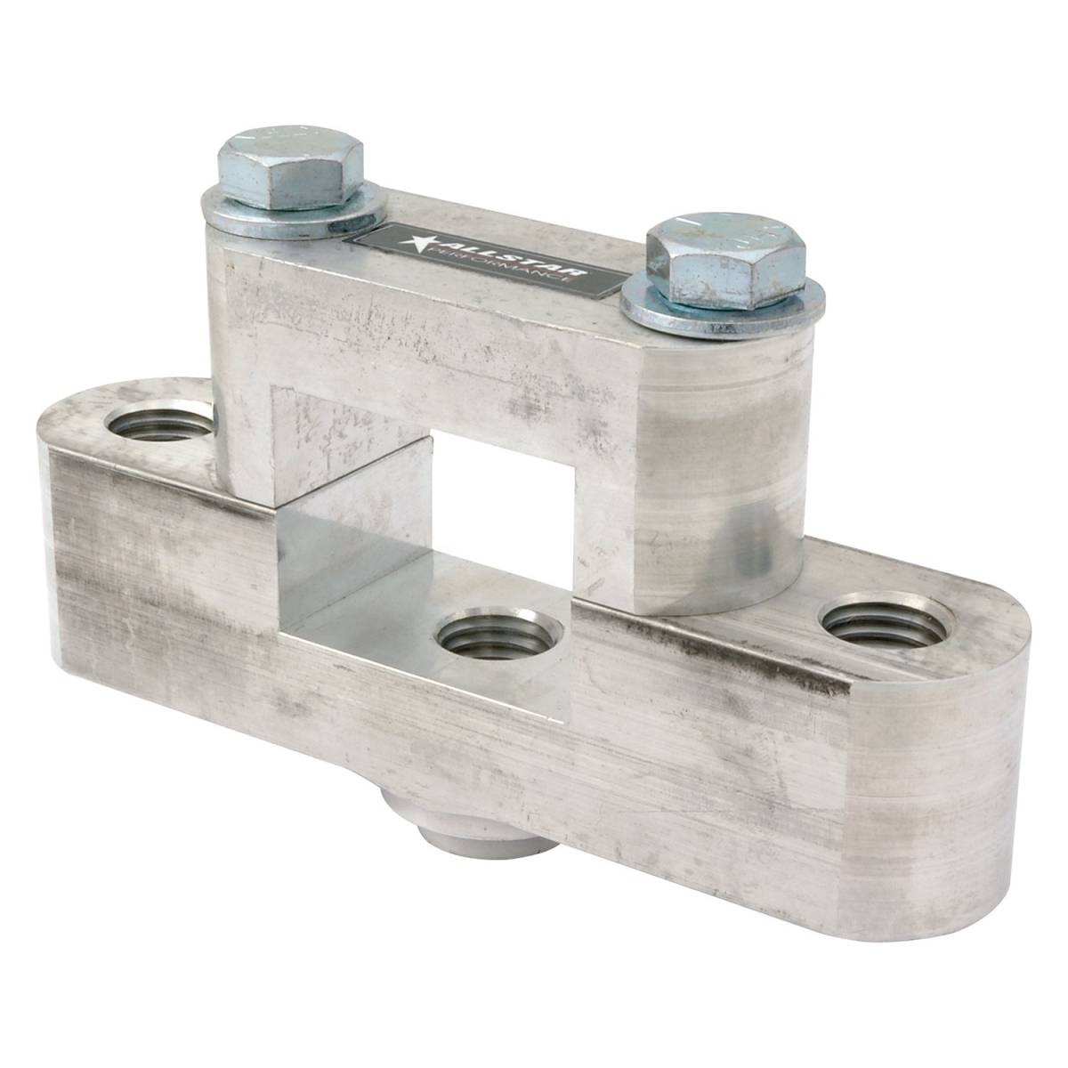 2 x 2 in. 3 Hole Clamp-On Steel Panhard Aluminium Bar Bracket