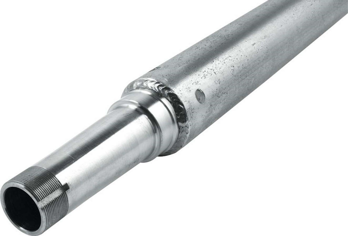 27 in. Steel Wide 5 Axle Tube