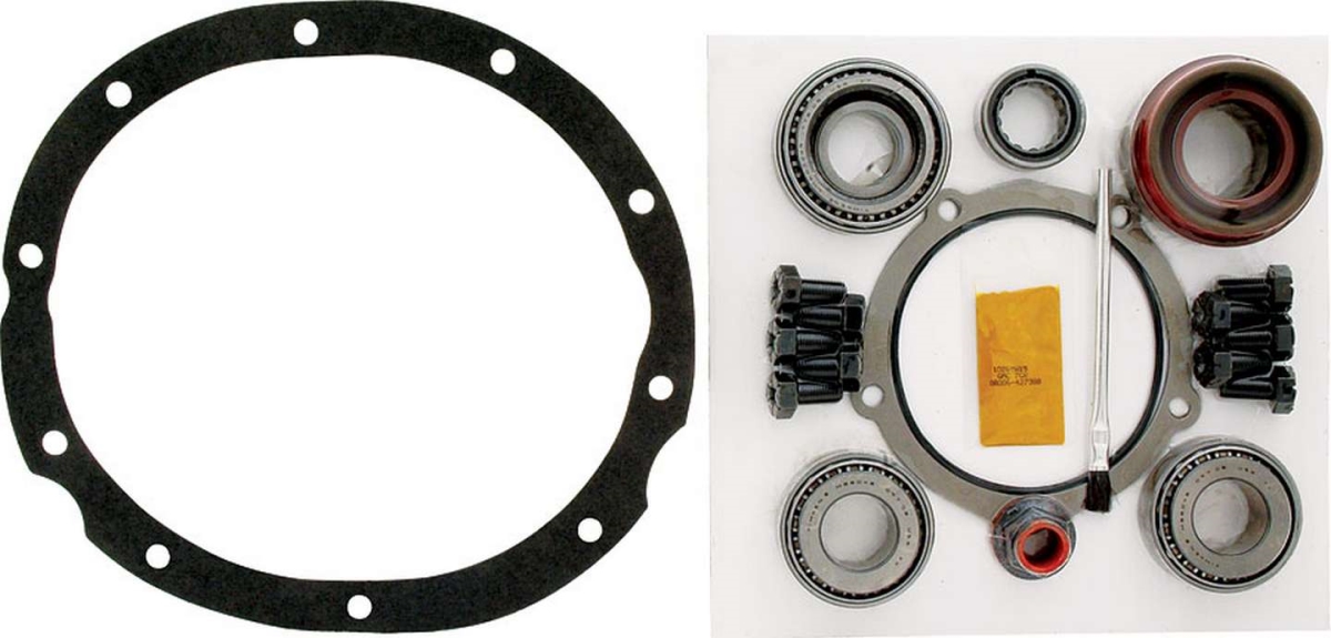 9 in. & 3.06 in. Ring & Pinion Bearing Kit with Solid Spacer for Ford