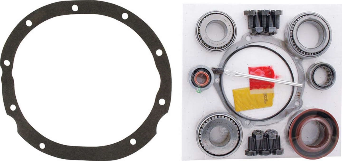 ALL68539 9 in. & 3.06 in. Daytona 28-Spline Ring & Pinion Bearing Kit with Solid Spacer for Ford