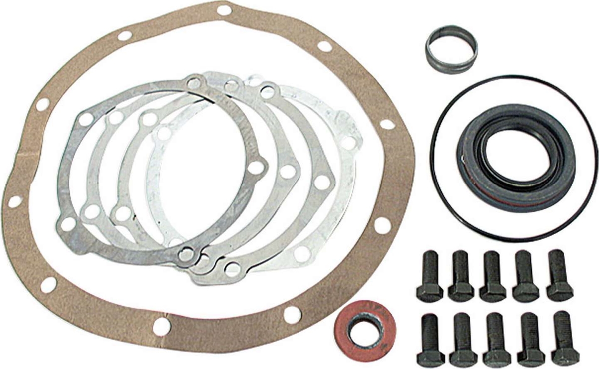 9 in. Ring & Pinion Shim Kit with Crush Sleeve for Ford