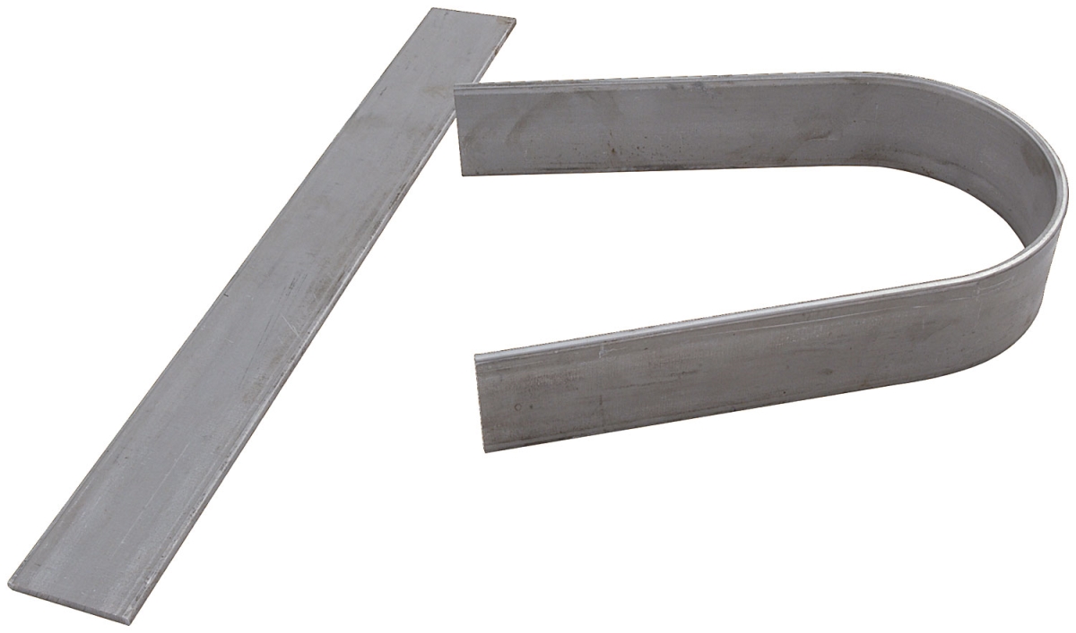 ALL69004 0.19 in. Flat Steel Unwelded Driveshaft Loop - 2 Piece