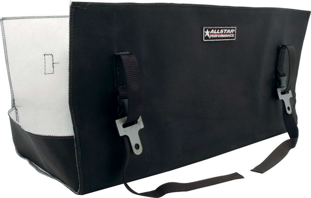 Non SFI Engine Diaper, Black