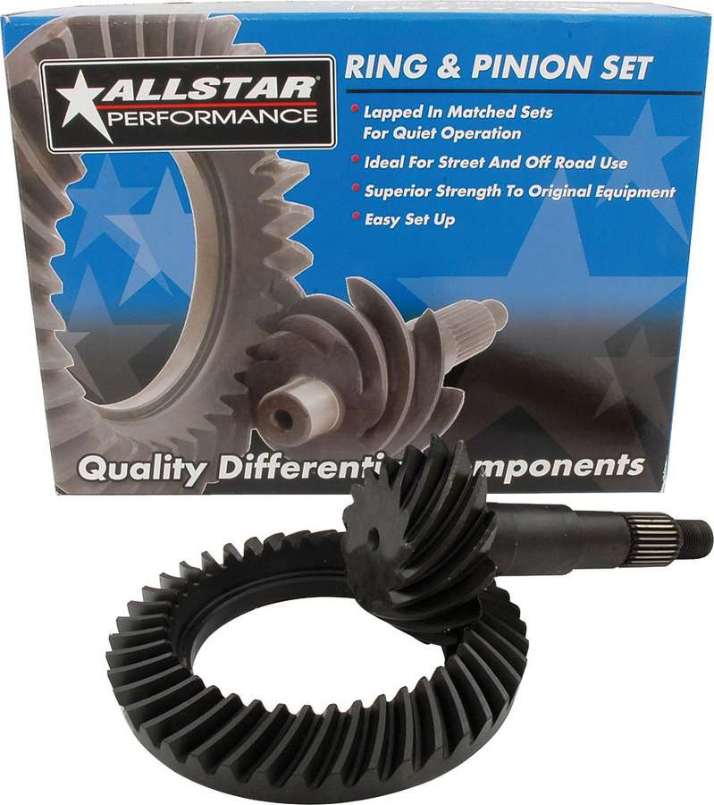 Picture of Allstar Performance ALL70110 7.5 in. 3.23 Ratio Ring & Pinion Gear Set for GM