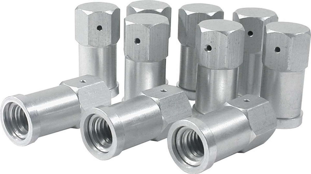 ALL72060 Aluminum Quick Change Cover Nuts - Pack of 10