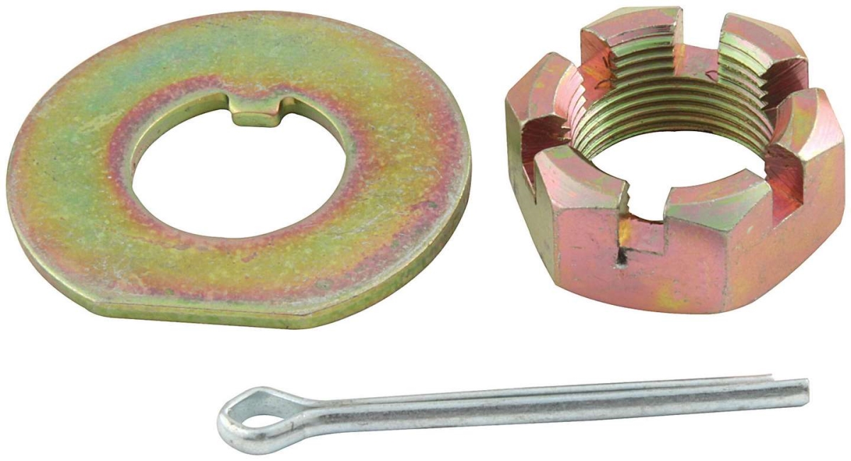 0.75 in. 20 Spindle Lock Nut Kit for GM Metric