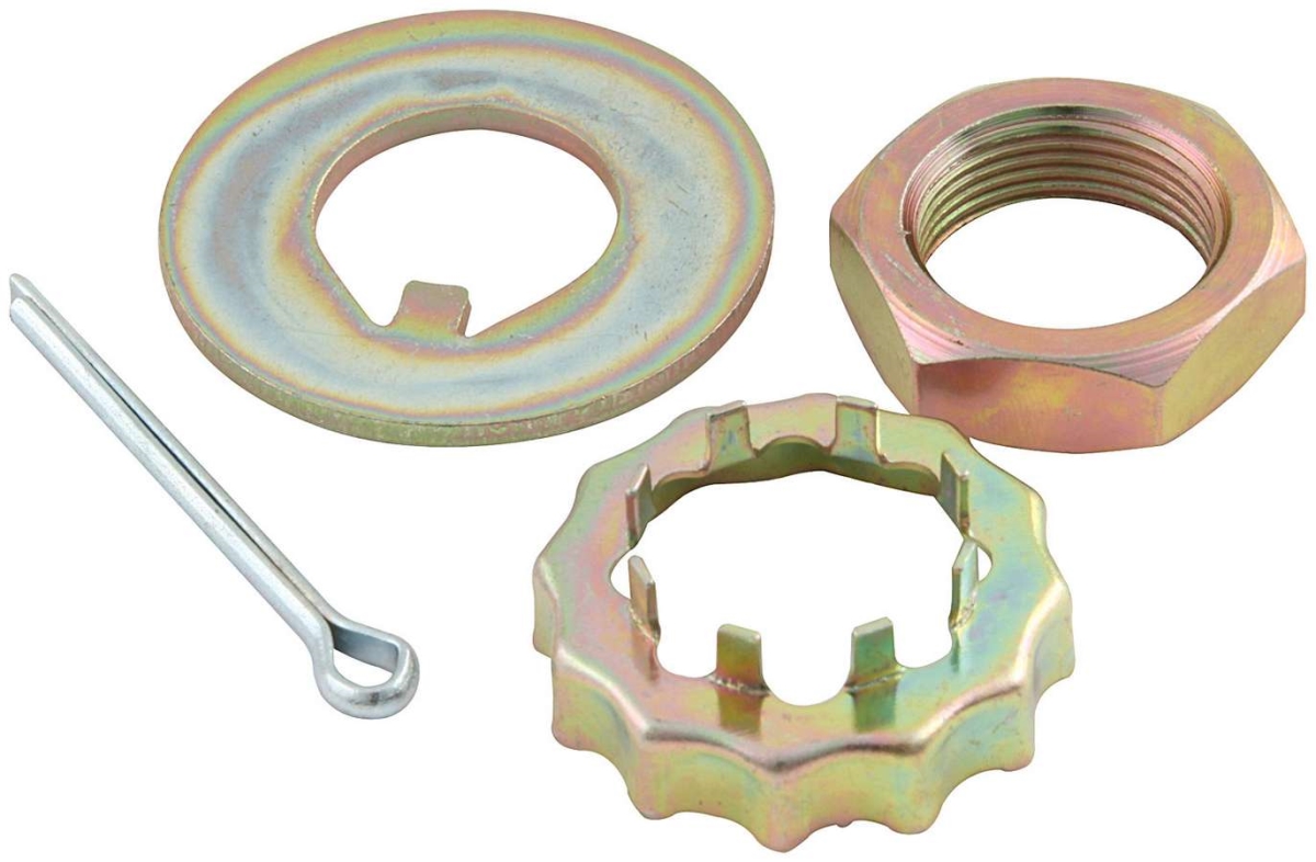 0.81 in. 20 Spindle Lock Nut Kit for Ford