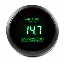 3872 Green DB Air-Fuel Ratio Gauge Wideband AFR Electric - Digital -  Innovate Motorsports, INN3872