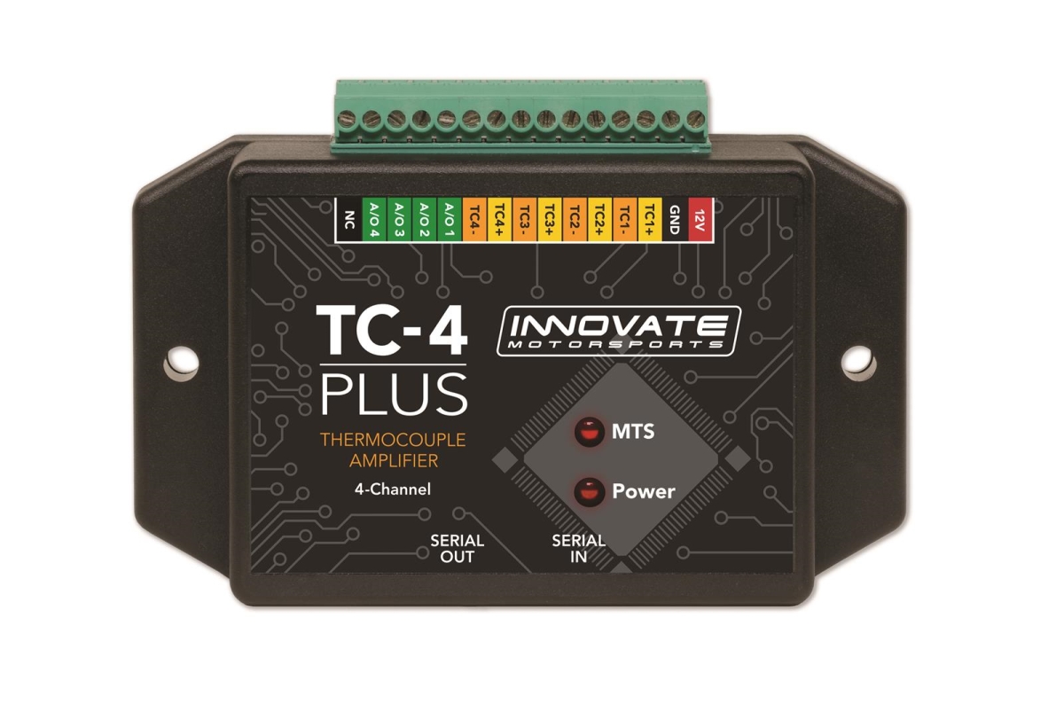 3915 32-1999 deg F TC-4 Plus Thermocouple Amplifier for MTS