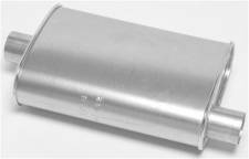 17711 Thrush Turbo Muffler - Oval
