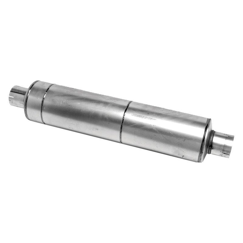 21470 Round Steel Muffler