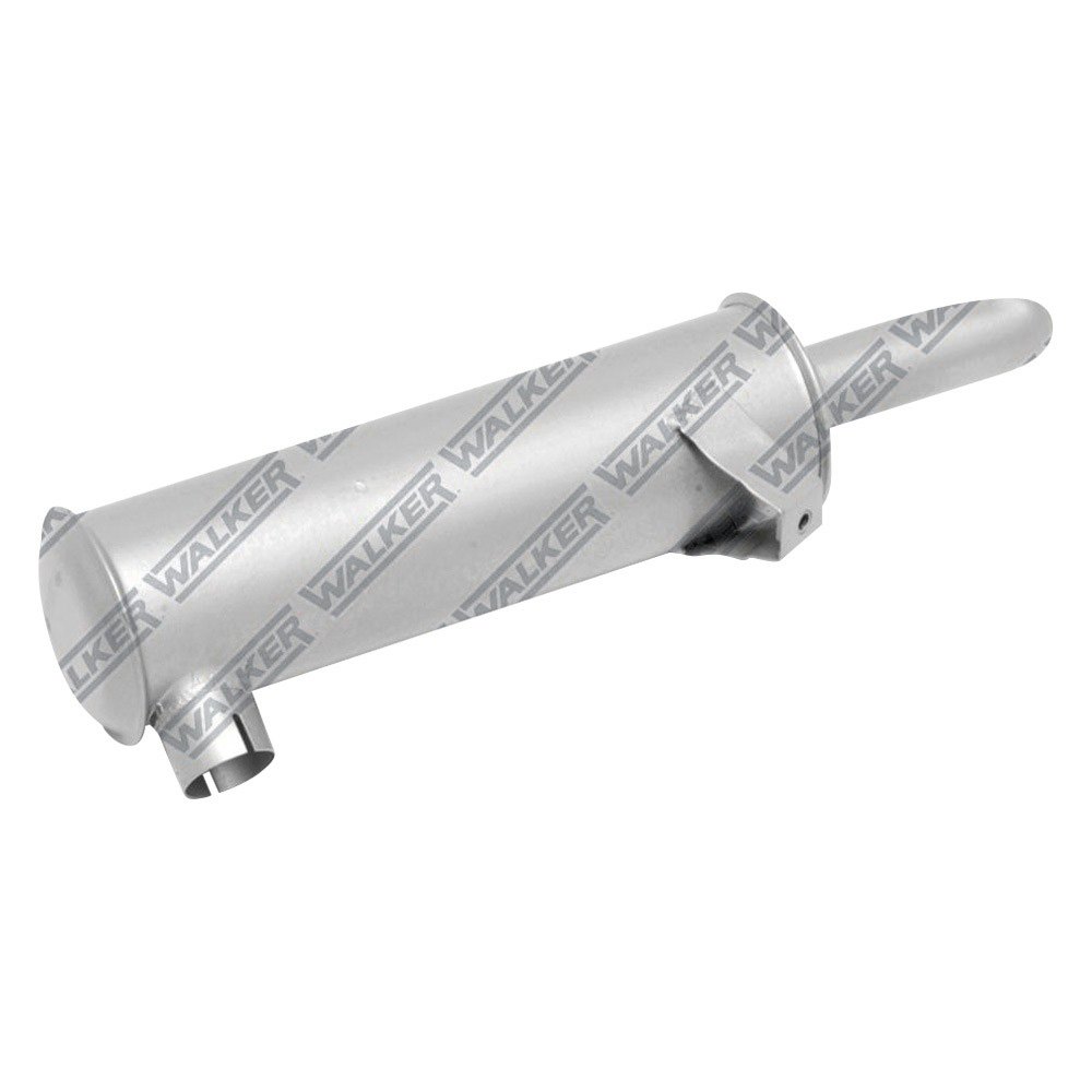 22022 Tractor Round Steel Muffler