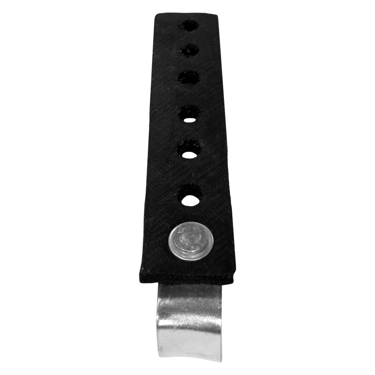 36274 Hardware Steel Hanger - Silver & Black