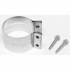 36461 2.75 in. Accuseal Clamp, Stainless Steel