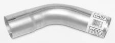 41437 2.5 in. Dia. Performance Exhaust 45 deg Exhaust Bend, 4 in. Radius
