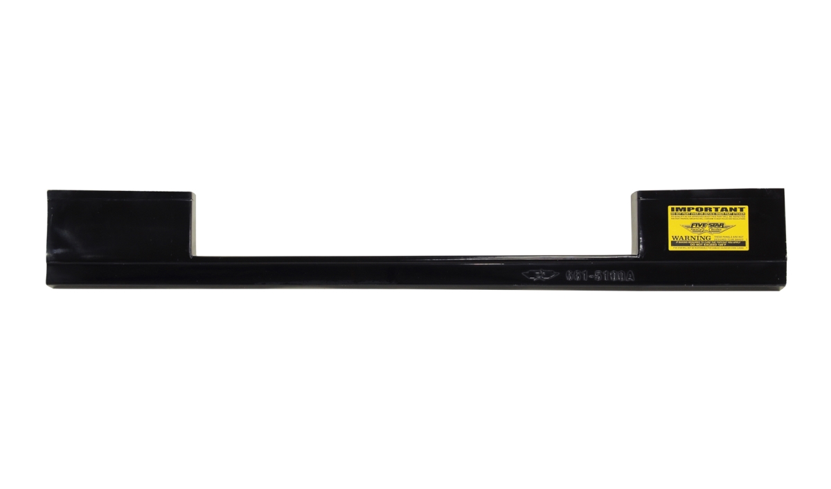 661-5100A-B ABC Cowl Air Inlet Insert, Black