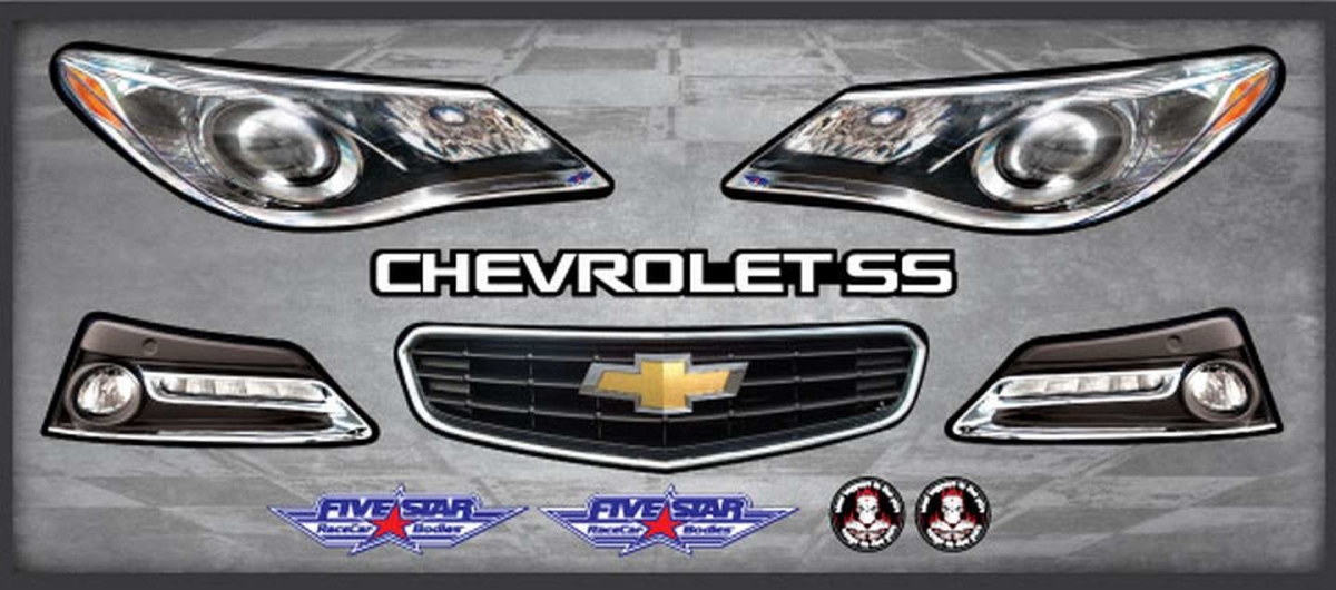 680-410-ID Graphics Nose Kit for 2013 Chevy SS
