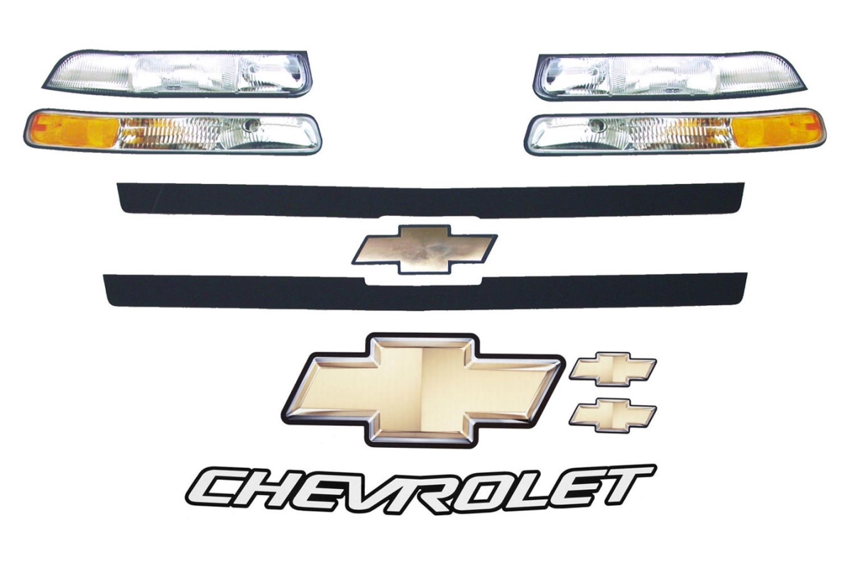 T230-410-ID Graphics Kit for Chevy Pickup Truck Decal Sticker Head