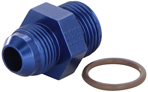 495119 1.31 x -16 AN 18 Port O-Ring Adapter, Black