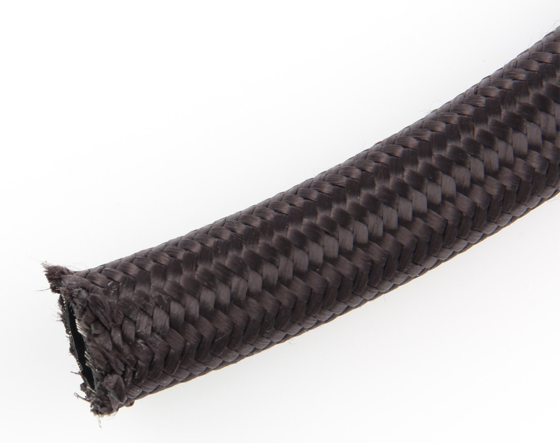 841506 15 ft. -6 AN Nylon Race Hose - Black