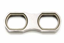 12550002 Steel Lifter Guide Natural for Small Block Chevy