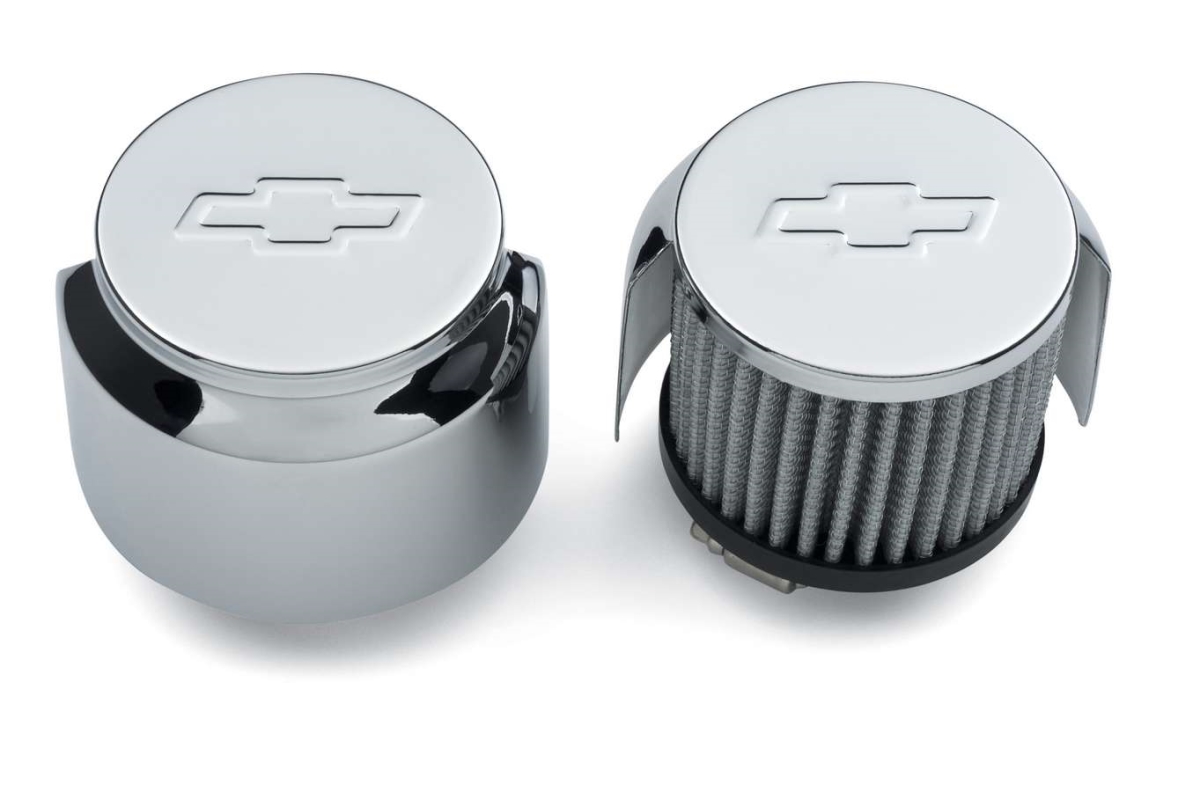 25534355 Round Crankcase Ventilation Breather