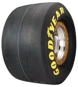 Goodyear D1408 32 x 16-15 in. Eagle Drag Slick