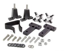 HM-825 Hood Mount Floor Jack Mount, Stainless Hardware Aluminum - 2 Piece