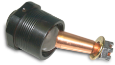 22320V Precision 0.500 Upper Ball Joint Screw, Aluminum Cap for K772