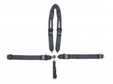 57941111 5-Point Camlock V-Type Harness, Pull Down Style - Grey