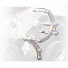 AL-9100-CL-B 45A Front Alternator Mount for Small Block Chevy