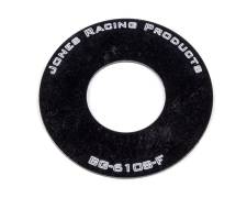 BG-6108-F 2.5 in. Thick Belt Guide, Aluminum Black Anodized