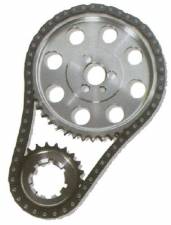 5981T-LB10 Billet Double Roller Timing Set for Small Block Chevy 265-400