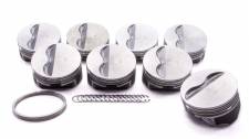 9908HC.030 4.03 in. Claimer Series Hypereutectic Piston Set for Small Block Chevy 350