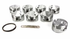 Momo 213110 4.13 in. 18 deg Small Block Dome Piston Set for Small Block Chevy
