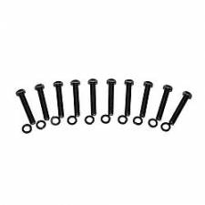 8002 0.5 in.-20 x 2 in. Screw-In Stud Kit, Pack of 10
