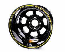 31-104230 13 x 10 in. 31 Series Spun Wheel - Black