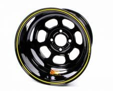 31-174235 13 x 7 in. 31 Series Spun Wheel - Black