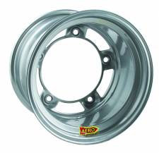 51-180540 4 in. Back Spacing 51 Series Spun Wheel - Black