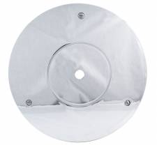 54-300005 Mud Cover, Chrome