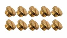 6332X Gasket Float Bowl Sight Plugs - Pack of 10
